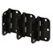 Prime-Line Door Hinge Residential Smooth Pivot, 3-1/2 in. with 5/8 in. Corners, Matte Black 3 Pack U 1150883 - alternate 2